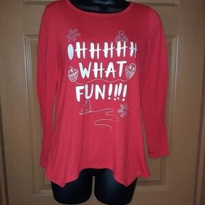 Women's Winter long sleeve T-Shirt XL 5/$25
